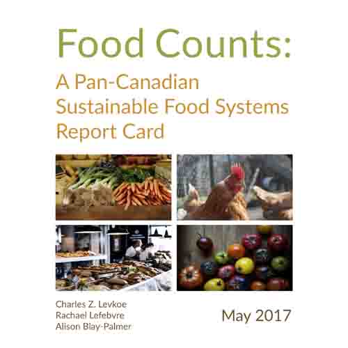 cover of the Pan-Canadian Sustainable Food Systems Report Card