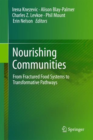 cover image of the Nourishing Communities book
