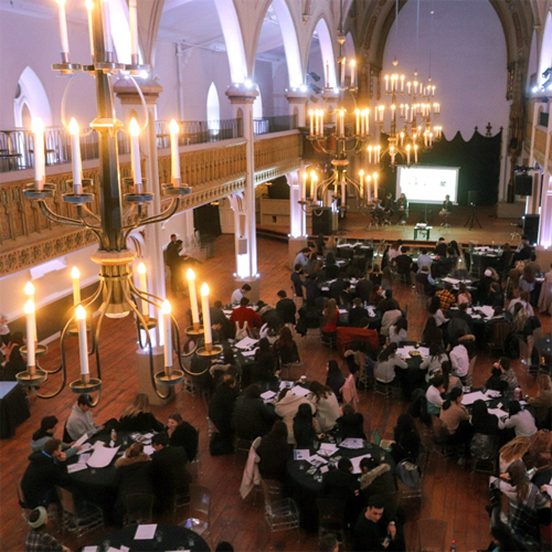 Panelists and participants at the Food Convergent Innovation Forum